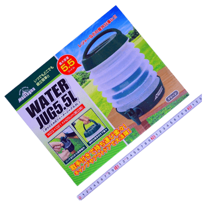 タンク関係 スプレー・ウォータータンク ウォータージャグ5.5L HAC1548 グリーン-金井産業株式会社