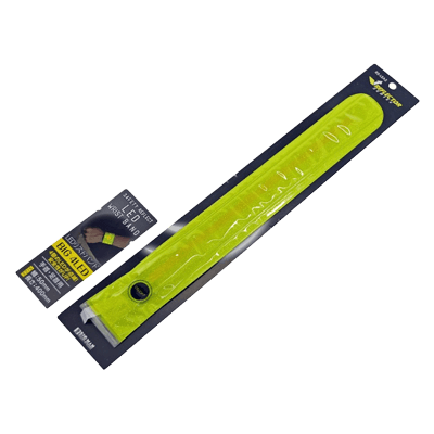防災用品、安全用品関係 安全ベスト・タスキ LEDリストバンド BIG 4LED RS-LEA2-金井産業株式会社