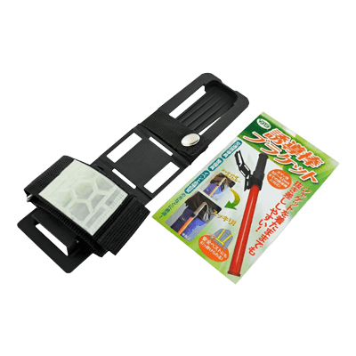 防災用品、安全用品関係 指示灯・ホルダー 誘導棒ブラケット (蓄光反射)-金井産業株式会社