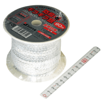 防災用品、安全用品関係 対害虫・害獣用品 防鳥キラキラ銀 90M-金井産業株式会社