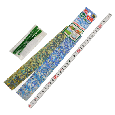 防災用品、安全用品関係 対害虫・害獣用品 わたしの防鳥 恐怖・5セット組-金井産業株式会社