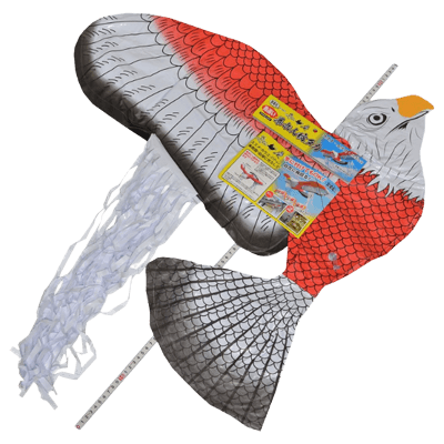 防災用品、安全用品関係 対害虫・害獣用品 鳥追い暴れん坊タカ K-901-金井産業株式会社