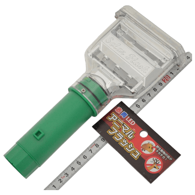 防災用品、安全用品関係 対害虫・害獣用品 赤青LED アニマルフラッシュ EG-57-金井産業株式会社
