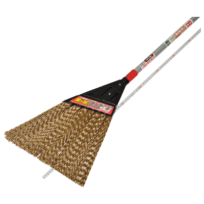 清掃用品・洗剤 園芸ホーキ 伸縮式 BR 大 SGPB-4-金井産業株式会社