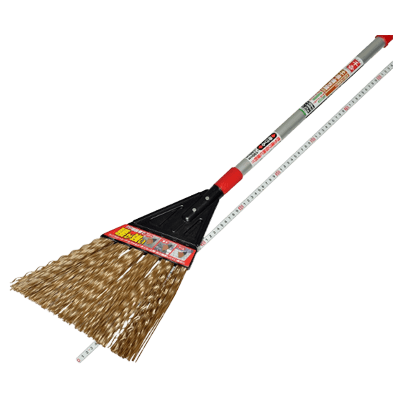 清掃用品・洗剤 園芸ホーキ 伸縮式 BR 小 SGPB-5-金井産業株式会社