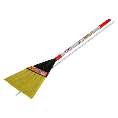 清掃用品・洗剤 伸縮PP樹脂穂ホーキ SGPB-6-金井産業株式会社