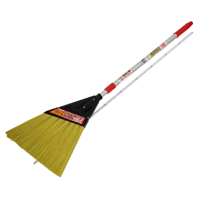 清掃用品・洗剤 伸縮PP樹脂穂ホーキ SGPB-7-金井産業株式会社