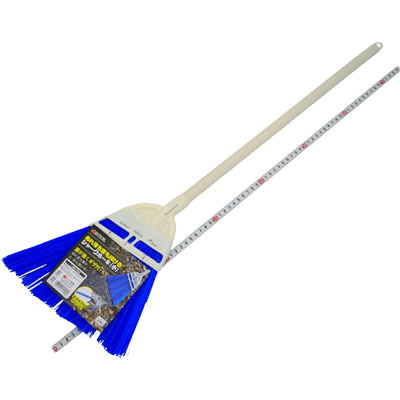 清掃用品・洗剤 ぬれ落ち葉も掃ける シャークホーキ (小)-金井産業株式会社