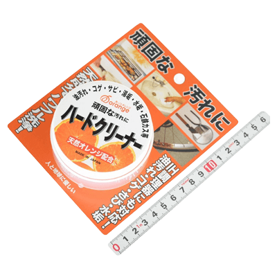 清掃用品・洗剤 ハードクリーナー 80g-金井産業株式会社