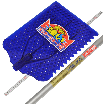 除雪用品 伸縮式ざっくり・雪切くん-金井産業株式会社