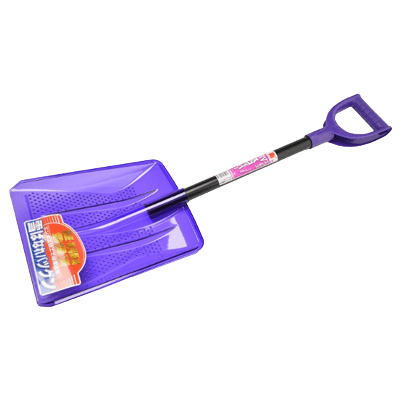 除雪用品 エンボス RVスコッパー マイカー専用-金井産業株式会社