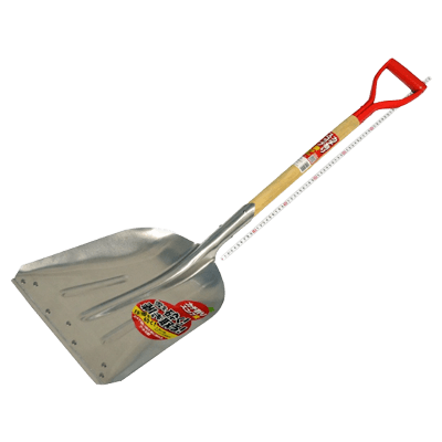 除雪用品 カチ割りスコップ 炭 全長1,075 22100-金井産業株式会社