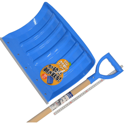 除雪用品 カチ割りプッシャー (ワンタッチ組立式) 全長1,340 23040-金井産業株式会社