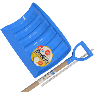 除雪用品 カチ割りプッシャー (ワンタッチ組立式) 全長1,330 23050-金井産業株式会社