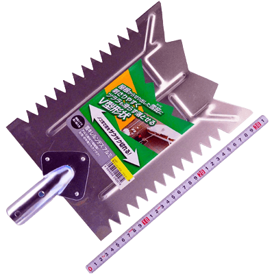 除雪用品 雪キレルンデス (アルミ) 頭のみ 24007-金井産業株式会社