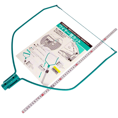 除雪用品 ワイヤー雪カット 頭 24023-金井産業株式会社