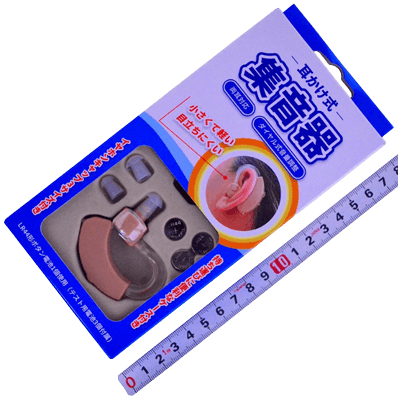 快適商品 福祉用品 耳かけ式集音器-金井産業株式会社