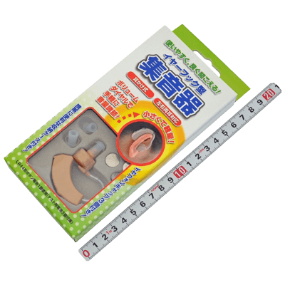 快適商品 福祉用品 イヤーフック型集音器 SC-L015-金井産業株式会社