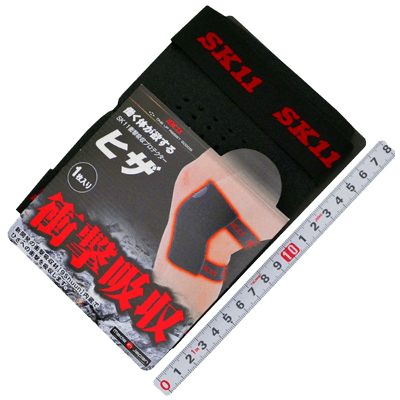 快適商品 サポート用品 衝撃吸収プロテクター ヒザ 9SH-HIZA-FR-金井産業株式会社