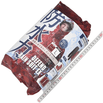 快適商品 雨具・傘 ディフェンドレインスーツEX NO.3297-金井産業株式会社