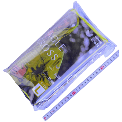 快適商品 雨具・傘 イーグルクロス 3674 イエロー/ブラック-金井産業株式会社