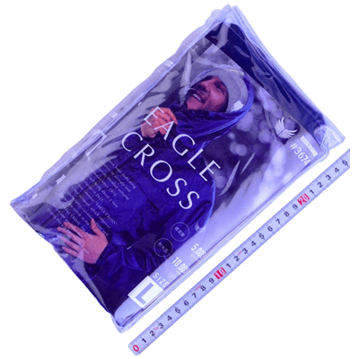 快適商品 雨具・傘 イーグルクロス 3674 ネイビー/ブラック-金井産業株式会社