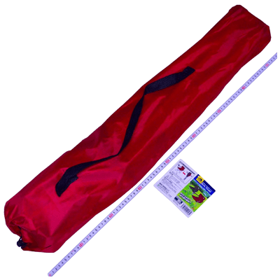 快適商品 テーブル・イス 折りたたみアームチェア HAC2337 レッド-金井産業株式会社