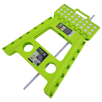 快適商品 テーブル・イス セノ・ビーライト 39CM グリーン 10462-金井産業株式会社