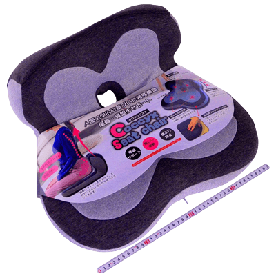 快適商品 テーブル・イス コシックス シートチェアー グレーxダークグレー 60047-金井産業株式会社