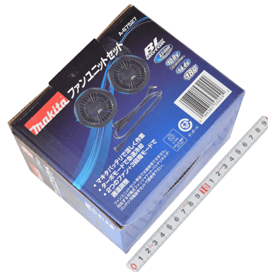 防暑用品 ファンユニットセット A-67527-金井産業株式会社