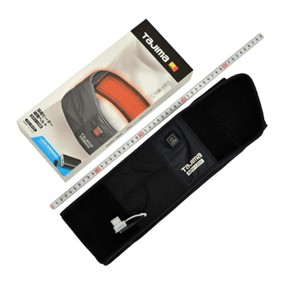 防寒用品 温着ヒーター暖雅ベルト HD-LT741N-金井産業株式会社