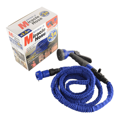 水道用品 ミラクルホース 7.5M-金井産業株式会社