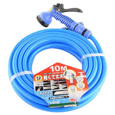 水道用品 セットホース SSH-10M-金井産業株式会社