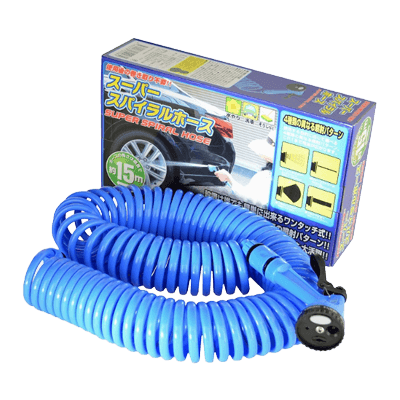 水道用品 スーパースパイラルホース 20197-金井産業株式会社