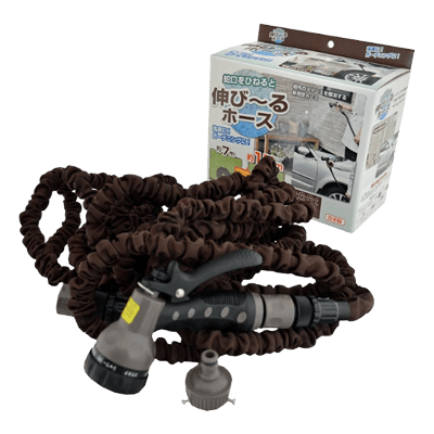 水道用品 蛇口をひねると伸び～るホース-金井産業株式会社
