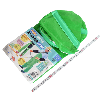 園芸用品 メッシュ草刈り用 スパット前掛ズボン式 #4476-金井産業株式会社