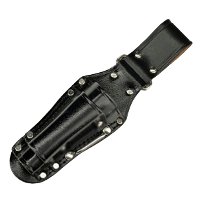 腰袋、工具差し、工具ケース、カラビナ関係 工具ケース 黒皮工具差し TK-02-金井産業株式会社