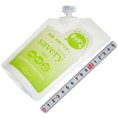 衛生用品 キッチン用除菌・消臭パウダー セブリィ-金井産業株式会社