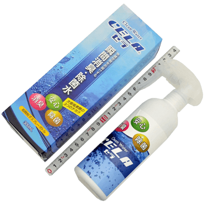 衛生用品 瞬間消臭・除菌水 CELA (セラ) 30ML-金井産業株式会社