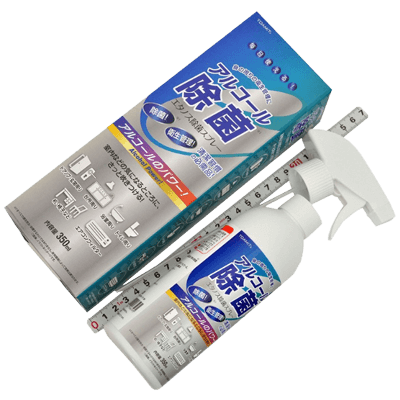 衛生用品 アルコールエタノス除菌スプレー 350ML-金井産業株式会社