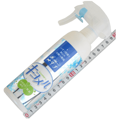 衛生用品 キヨメル消臭スプレー 250ml-金井産業株式会社