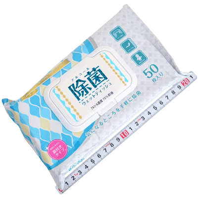 衛生用品 アルコール除菌 ウェットティシュ SARARITO-金井産業株式会社