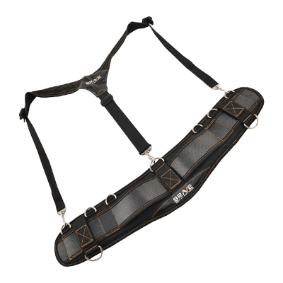 墜落制止用器具関係 (ハーネス、ランヤード、安全帯関係) サスペンダー ハーネスサポーター オレンジ BRV-SF-OR-金井産業株式会社