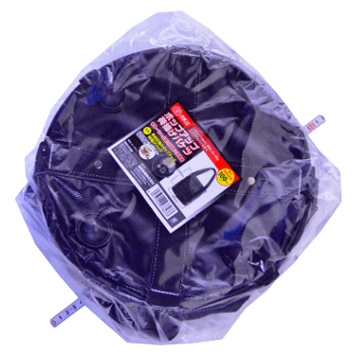 腰袋、工具差し、工具ケース、カラビナ関係 バケツ・バッグ・工具ケース ポップアップ荷揚げバケツ 30x32cm-金井産業株式会社