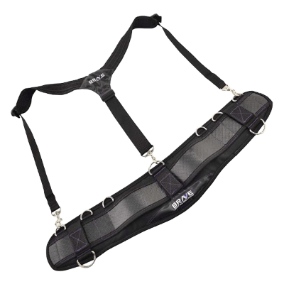 墜落制止用器具関係 (ハーネス、ランヤード、安全帯関係) ハーネスサポーター バイオレット BRV-SF-V-金井産業株式会社