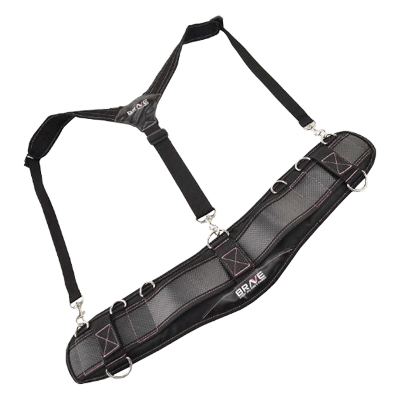 墜落制止用器具関係 (ハーネス、ランヤード、安全帯関係) サスペンダー ハーネスサポーター ピンク BRV-SF-P-金井産業株式会社