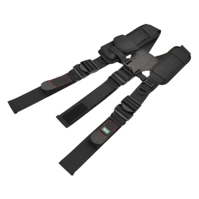 墜落制止用器具関係 (ハーネス、ランヤード、安全帯関係) サスペンダー ベルトハンガー ブラック 5300-3 (新型)-金井産業株式会社