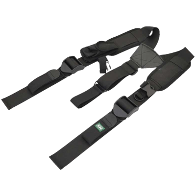 墜落制止用器具関係 (ハーネス、ランヤード、安全帯関係) サスペンダー ベルトハンガー ブラック 5300-3 (旧型)-金井産業株式会社