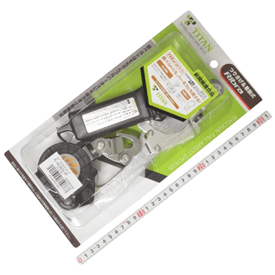 墜落制止用器具関係 リール式 つりさげ＆着脱式リブラライトランヤード PL-RBLN506-BP-金井産業株式会社