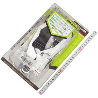 墜落制止用器具関係 (ハーネス、ランヤード、安全帯関係) リール式 ハーネス用ランヤード HL-MR-BP-金井産業株式会社